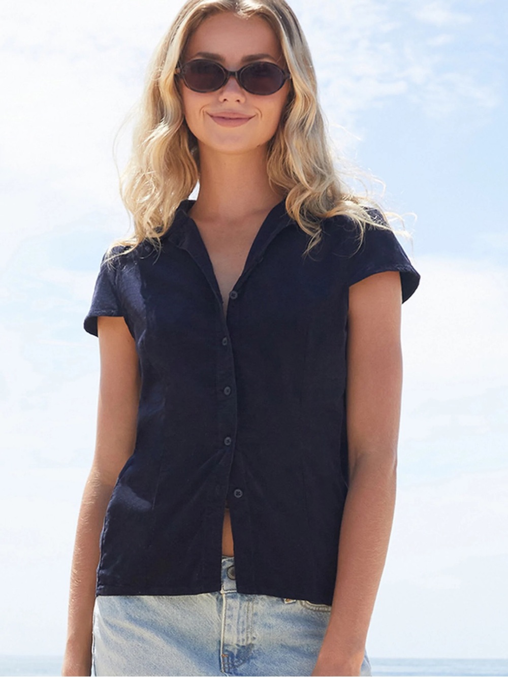 Brandy Melville Rue Shirt
